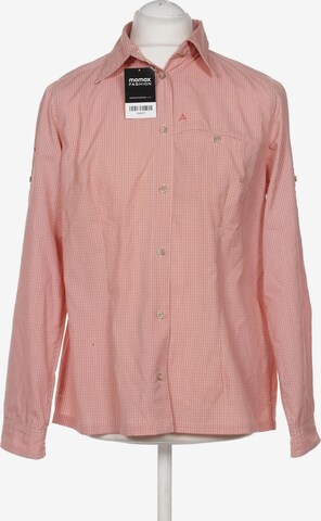 Schöffel Button Up Shirt in XL in Orange: front