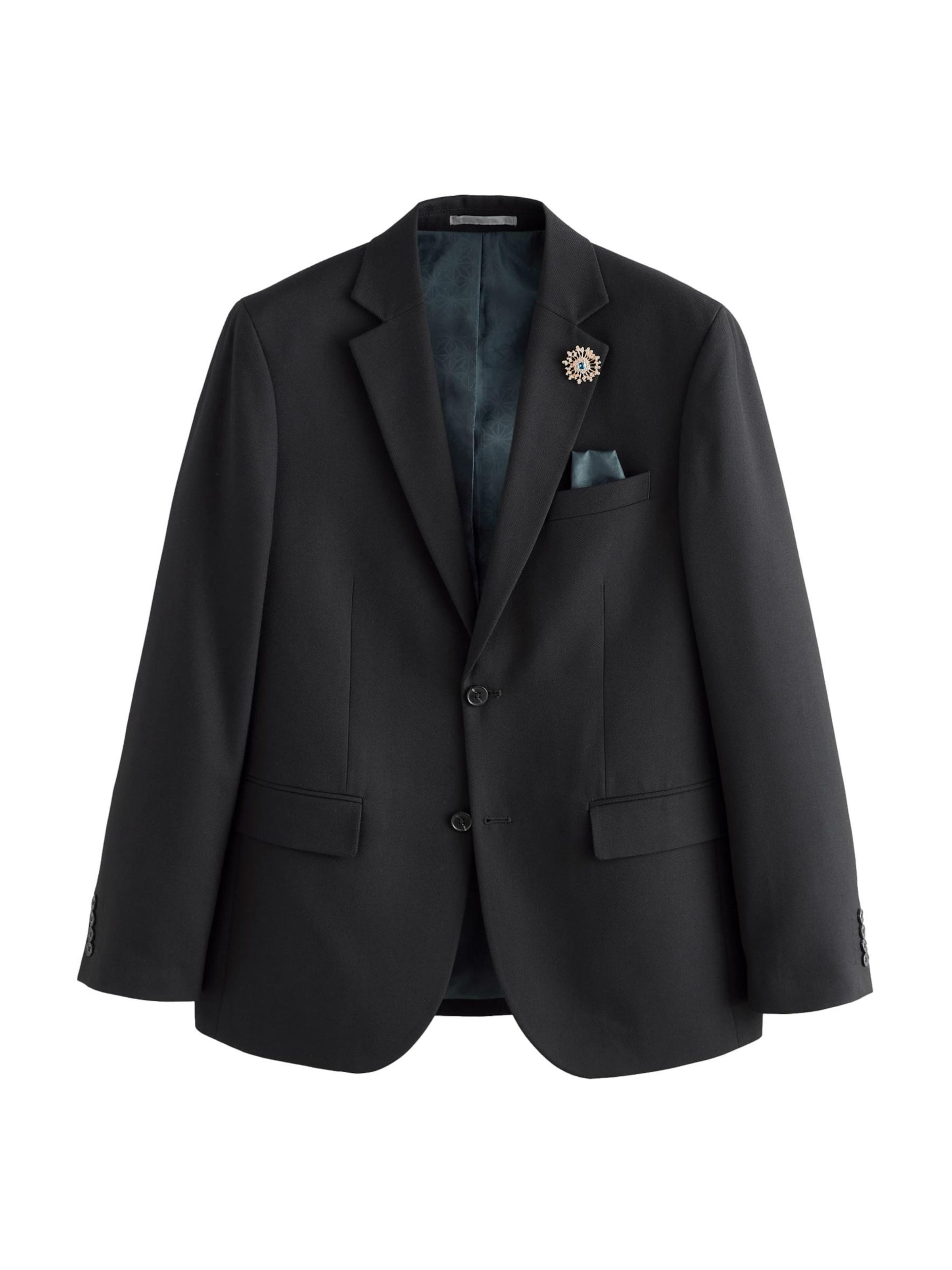 Next Suit Jacket in 44 in Black, Item view