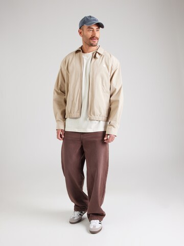 Kaotiko Shirt 'GAS STATION' in Beige