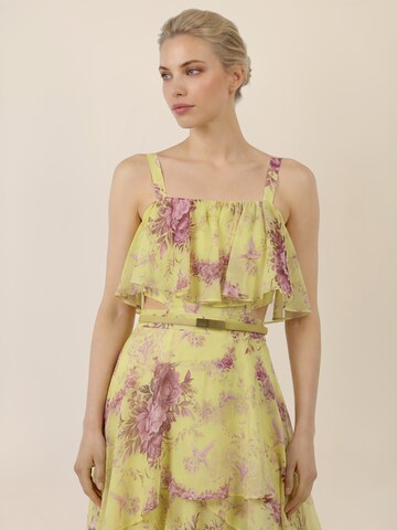 APART Evening Dress in Yellow