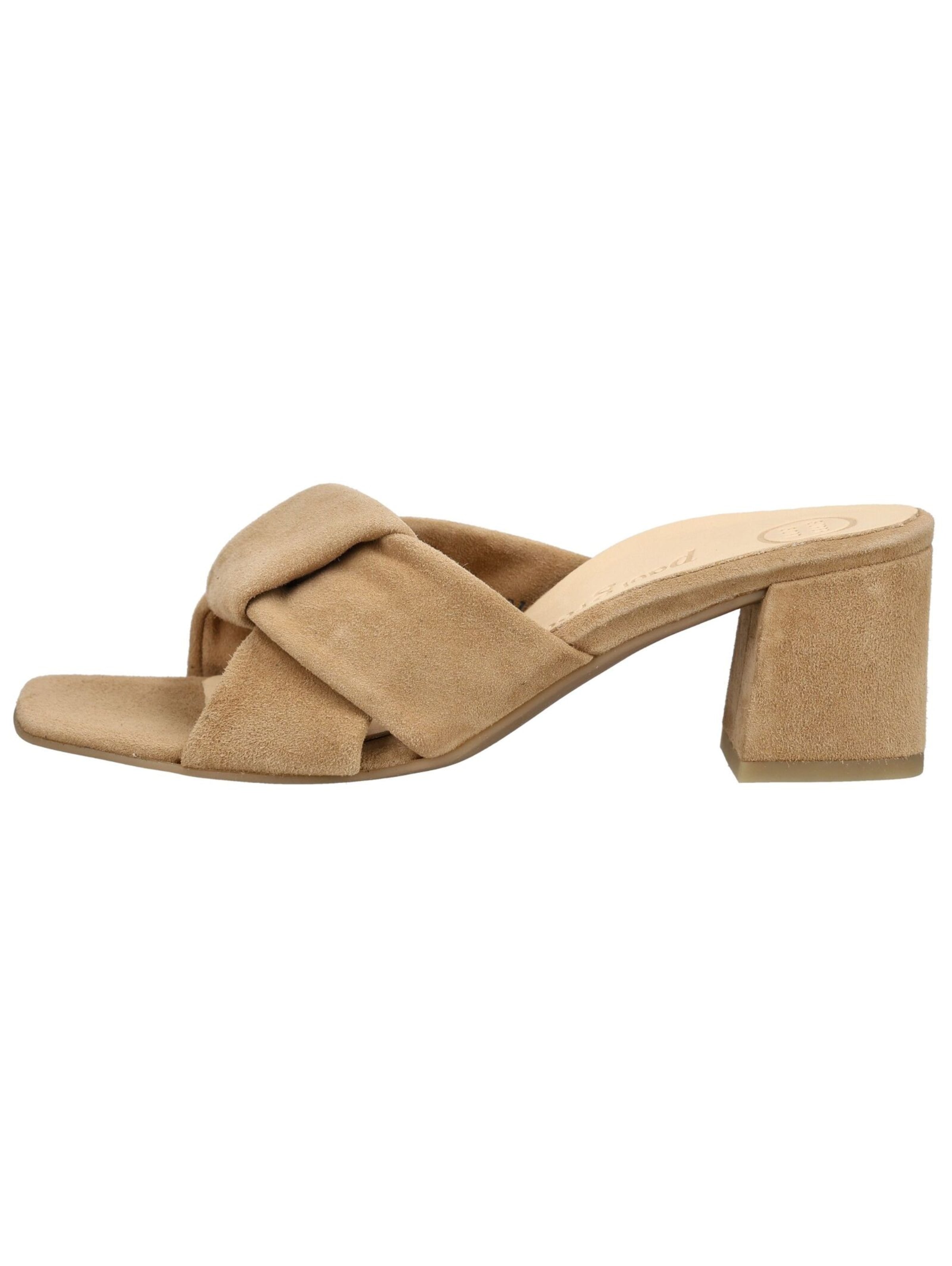 Paul Green Mule in Beige
