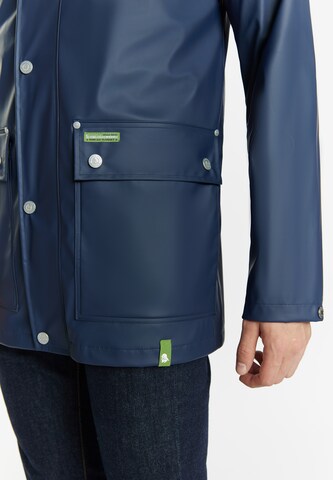 Schmuddelwedda Between-Season Jacket in Blue