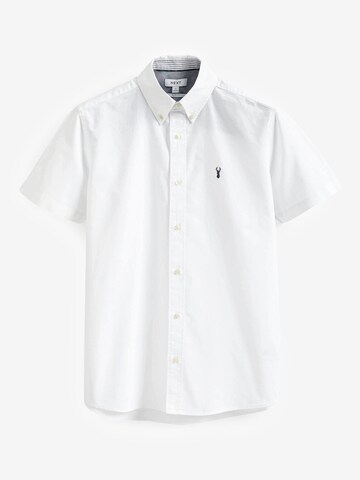 Chemise Next en blanc : devant