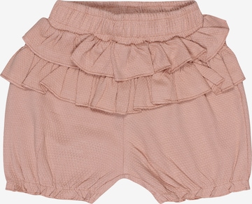 Kids Up Tapered Byxa i rosa: framsida