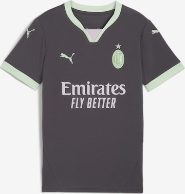 T-Shirt fonctionnel 'AC Milan 24/25' PUMA en gris : devant