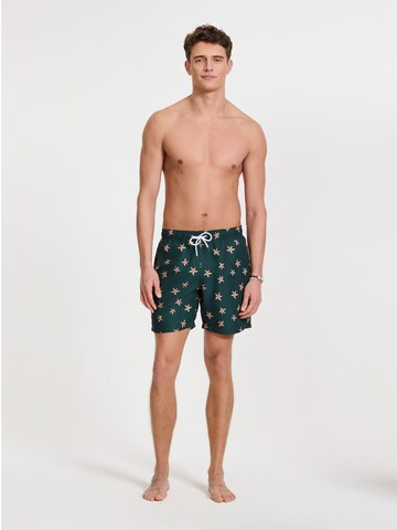 Shiwi Zwemshorts 'Mike' in Groen