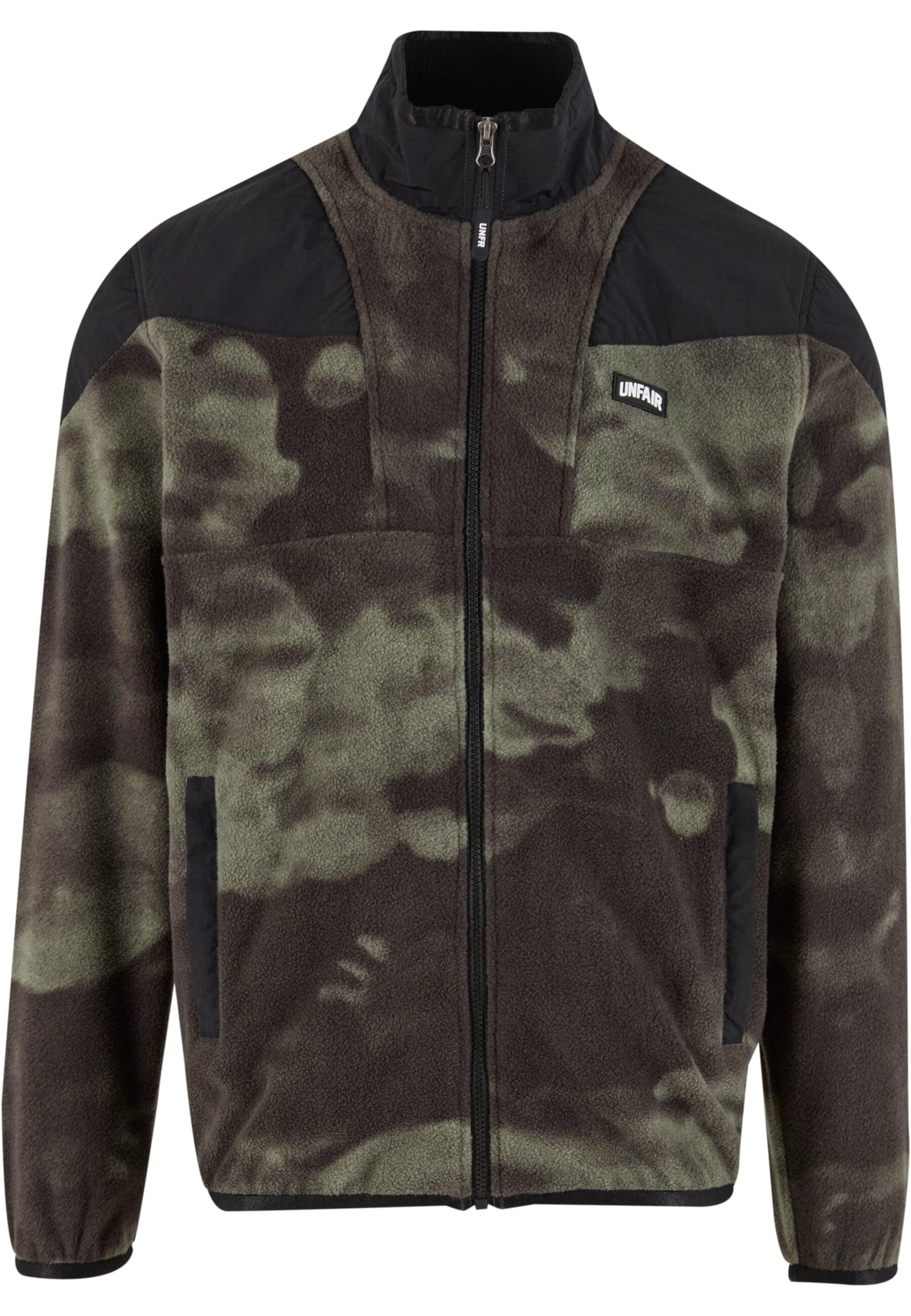 Unfair Athletics Between-season jacket ' ' in Mixed colours: front