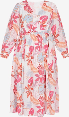 FRAULLY Mekko värissä valkoinen: etupuoli