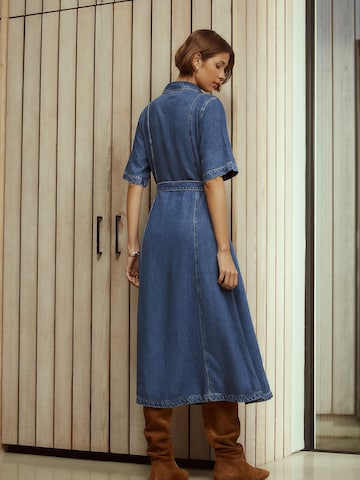 Robe-chemise Next en bleu