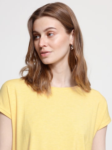 ICHI Póló 'IHRebel' - sárga