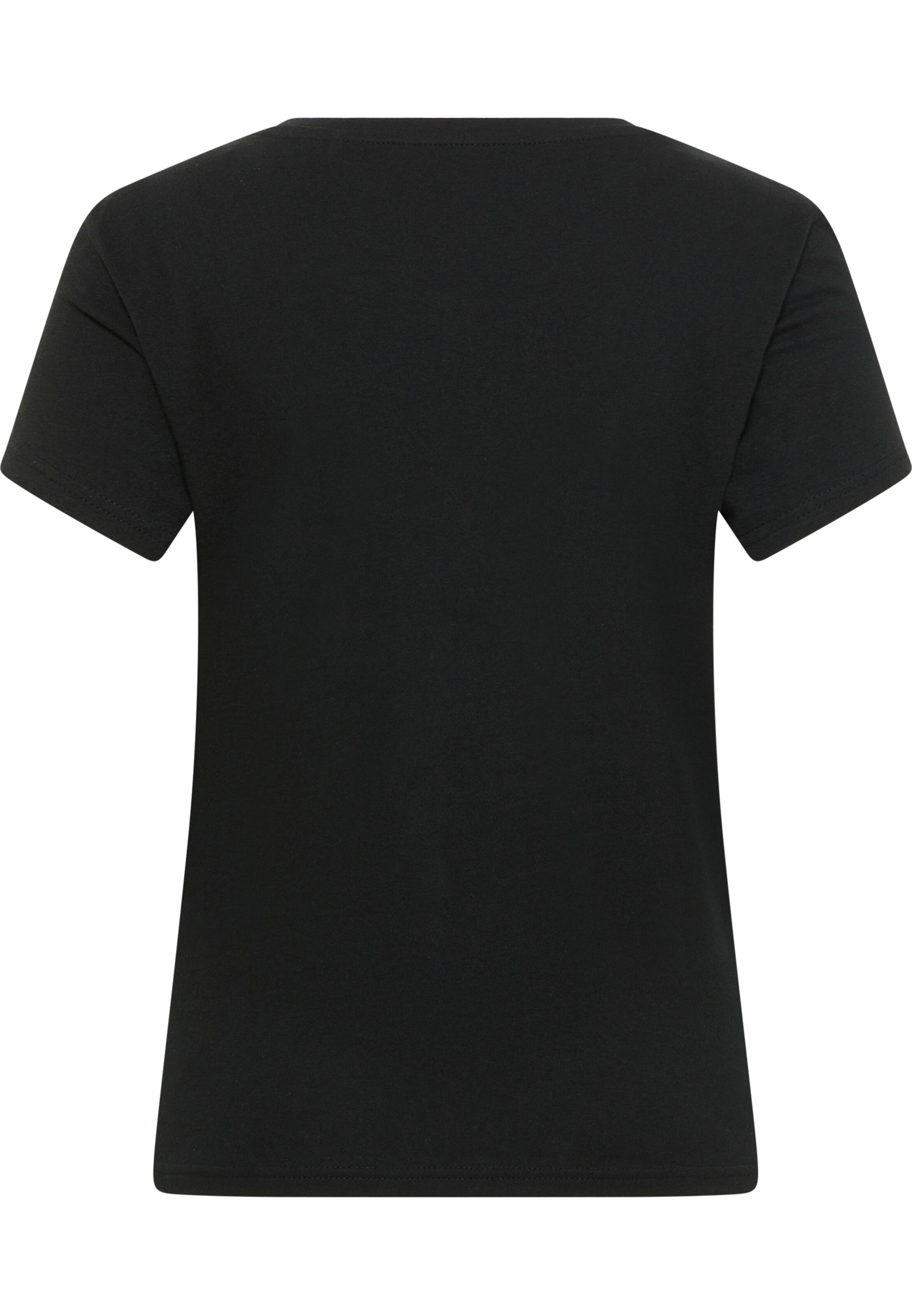melns MUSTANG T-Krekls 'Alma'