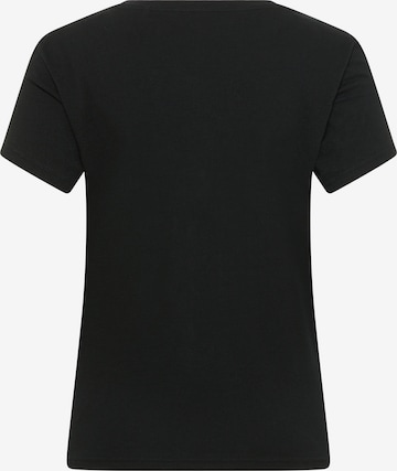 T-shirt 'Alma' MUSTANG en noir