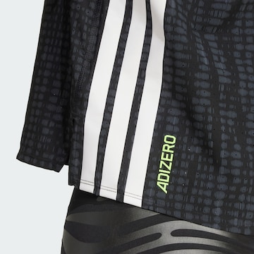 ADIDAS PERFORMANCE Λειτουργικό μπλουζάκι 'Adizero' σε γκρι