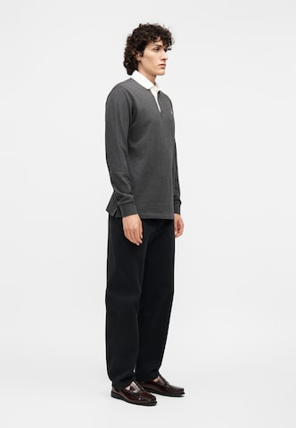 Hackett London Majica 'CLASSIC' | siva barva
