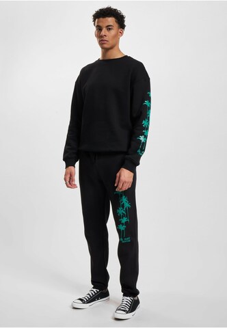 Just Rhyse Tapered Pants 'Just Rhyse Night in Paradise' in Black
