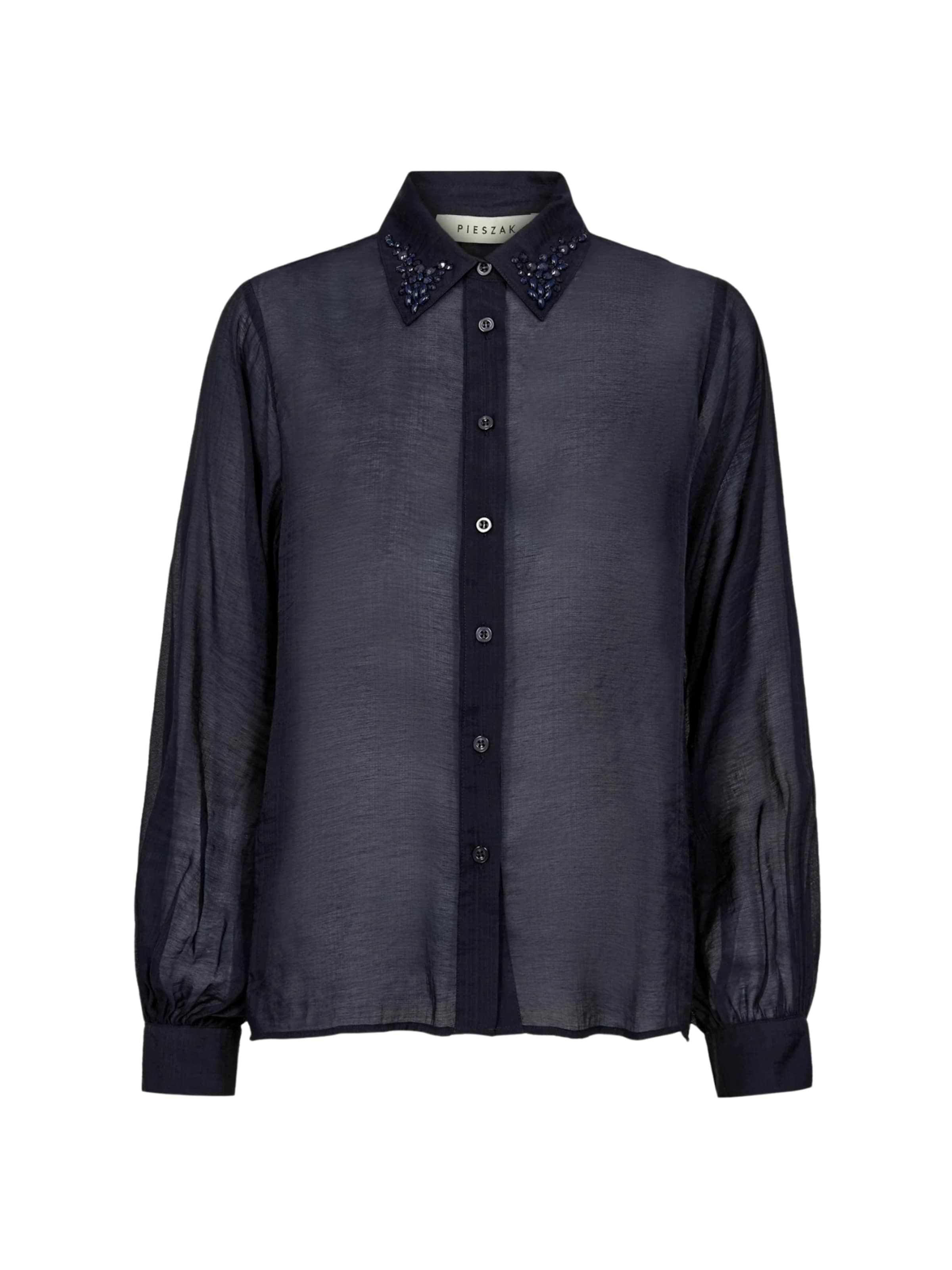 Pieszak Shirts ' PD-Chris ' i blå: forside