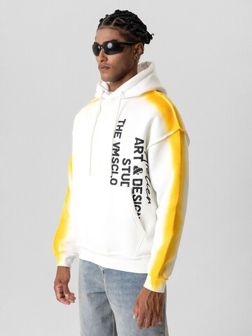 Sweat-shirt 'Carlos' Dandalo en orange