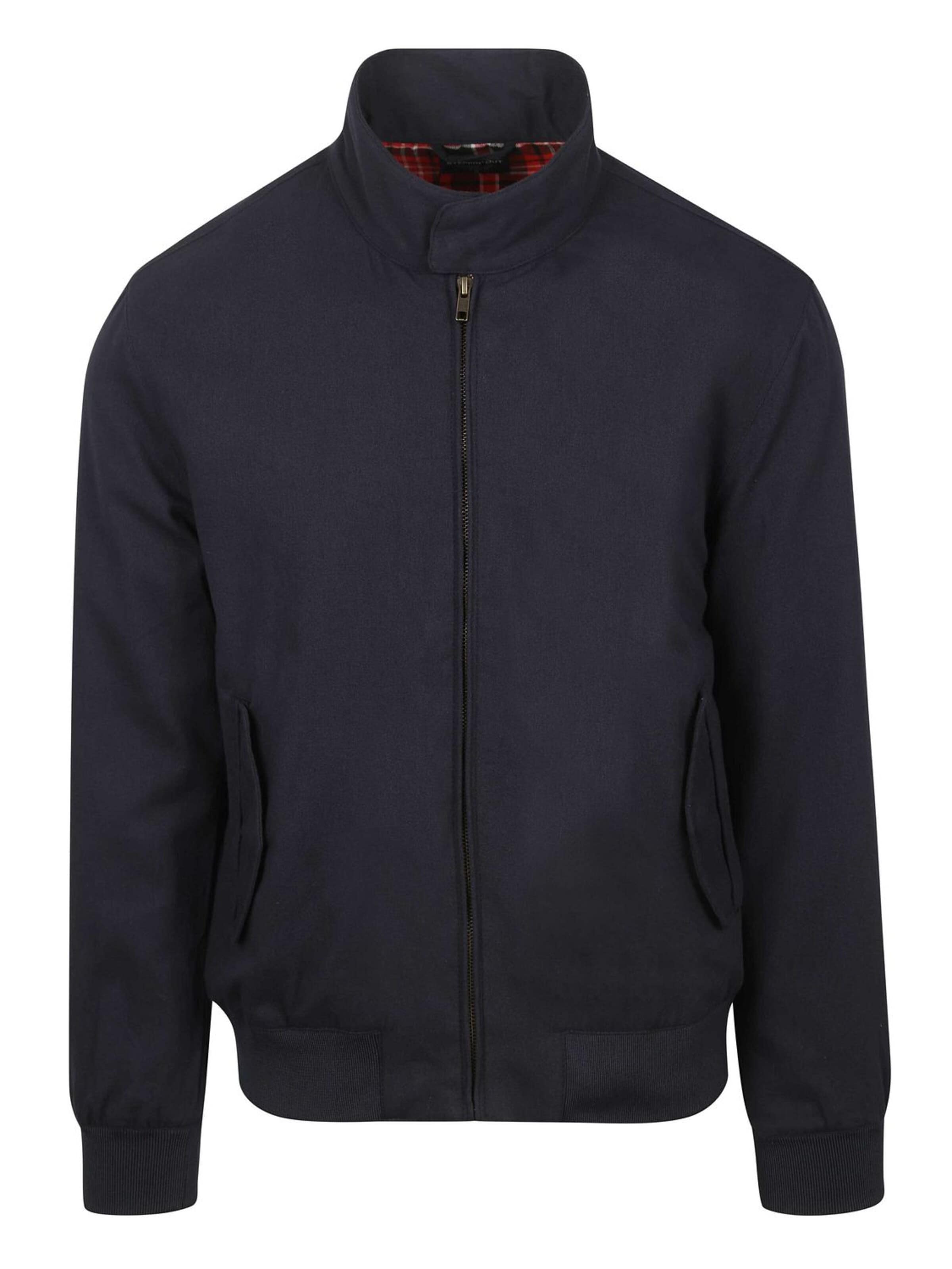 Steppin' out Between-Season Jacket in Blue: front