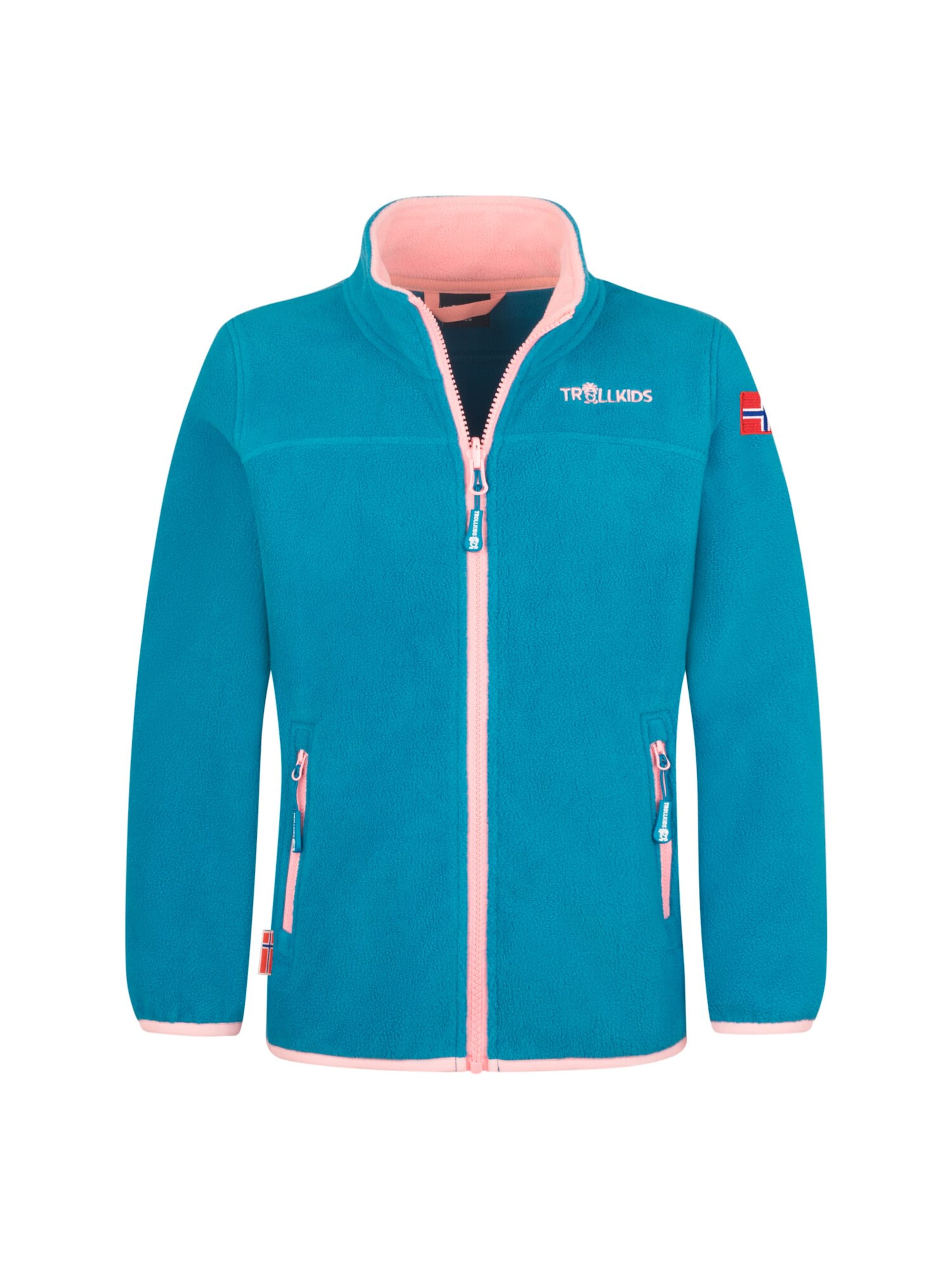 TROLLKIDS Fleece Jacket in Blue