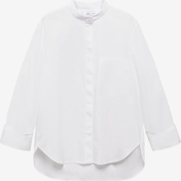 MANGO Blouse 'LUCAS' in White: front