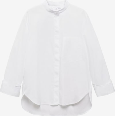 MANGO Bluse 'LUCAS' in offwhite, Produktansicht