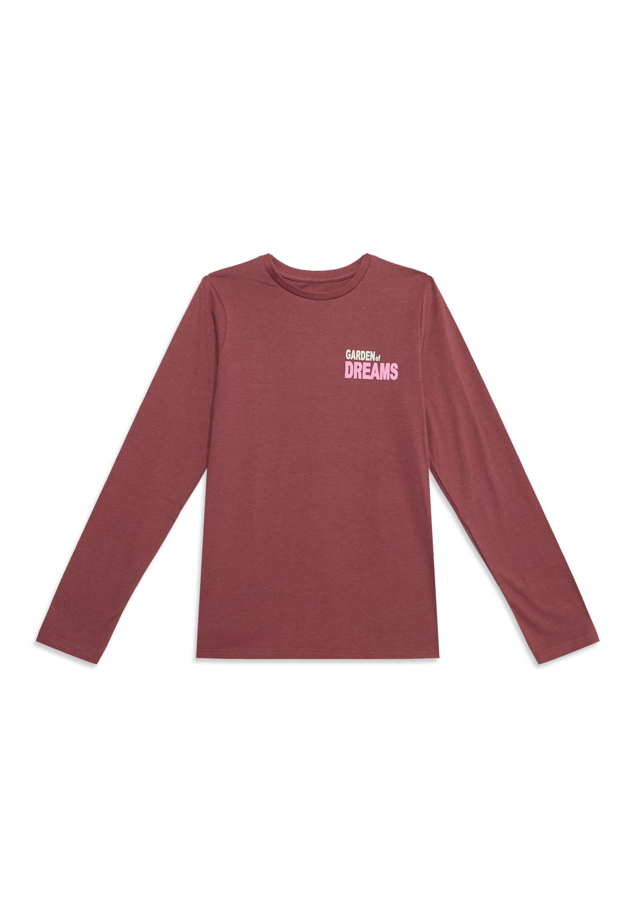 NAME IT - Camiseta 'NKFOMONOS' en lila: frente