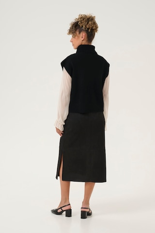 Cream Bodywarmer 'CRGift' in Zwart