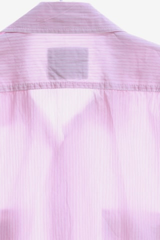 H&M Button Up Shirt in L in Pink