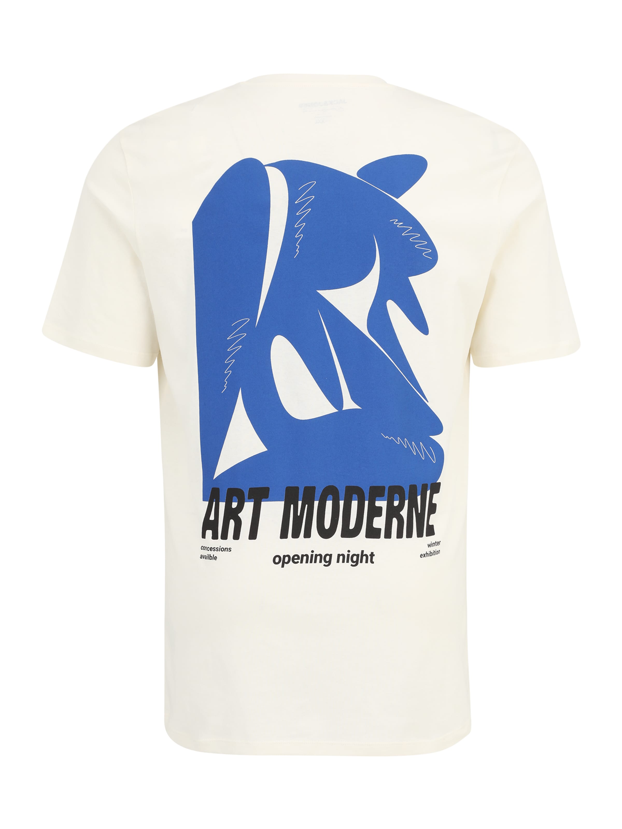 bēšs Jack & Jones Plus T-Krekls