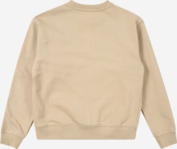 Calvin Klein Jeans Sweatshirt 'HERO' i beige