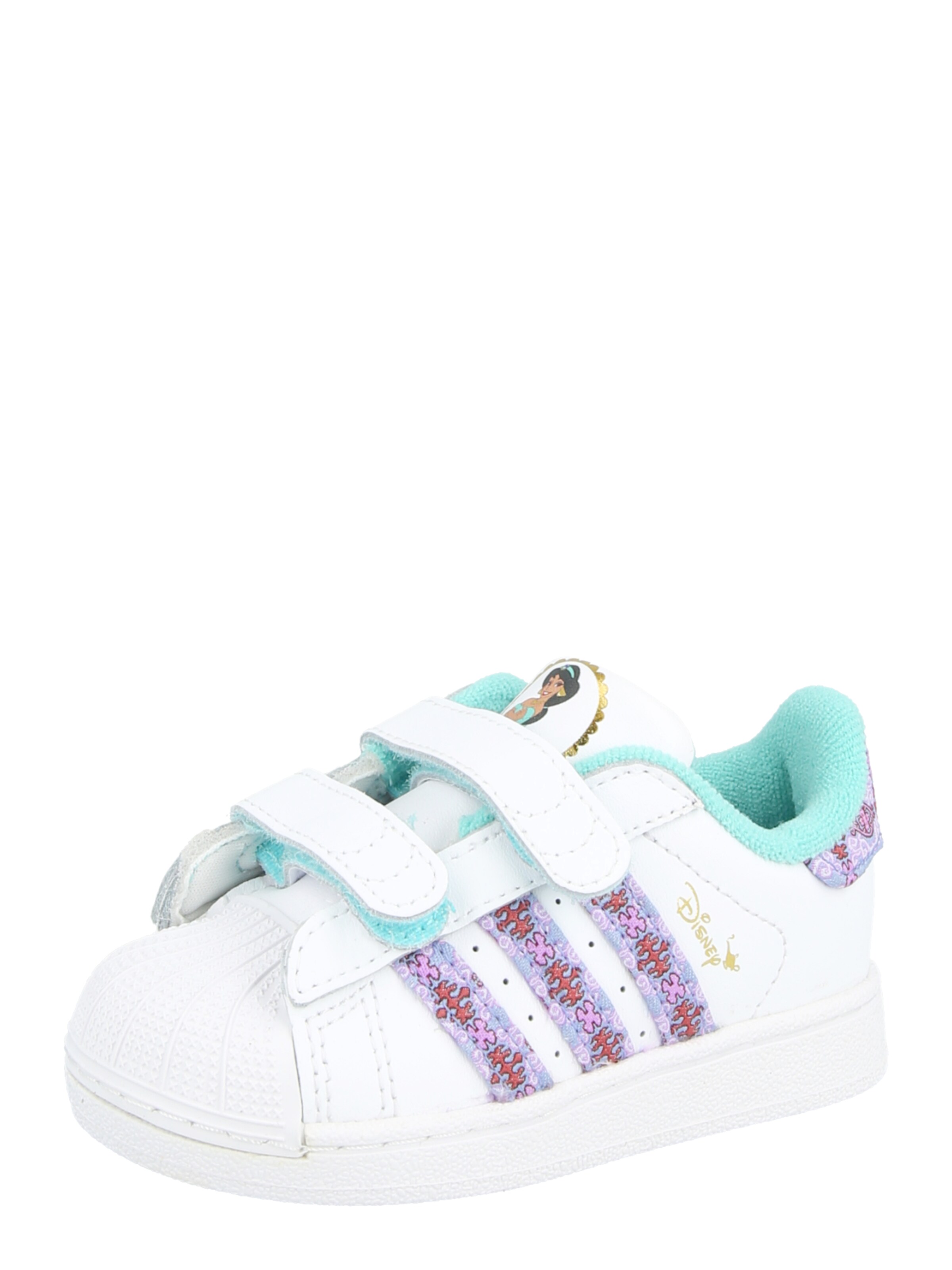 ADIDAS ORIGINALS Σνίκερ 'SUPERSTAR II' σε λευκό: μπροστά