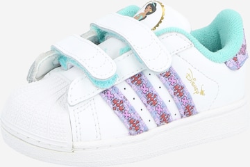 balta ADIDAS ORIGINALS Sportbačiai 'SUPERSTAR II': priekis