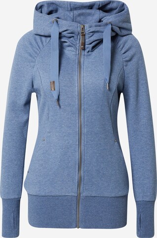 Ragwear Sweatjacke 'GOJJI' in Blau: predná strana