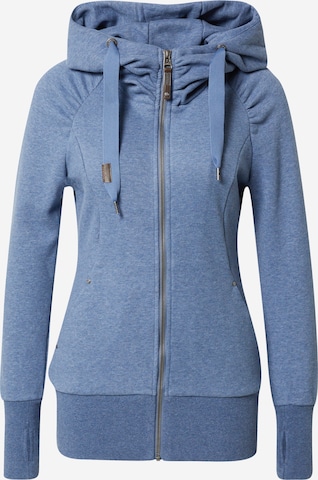 Ragwear Sweatjacke 'GOJJI' in Blau: predná strana