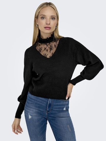 ONLY - Pullover em preto