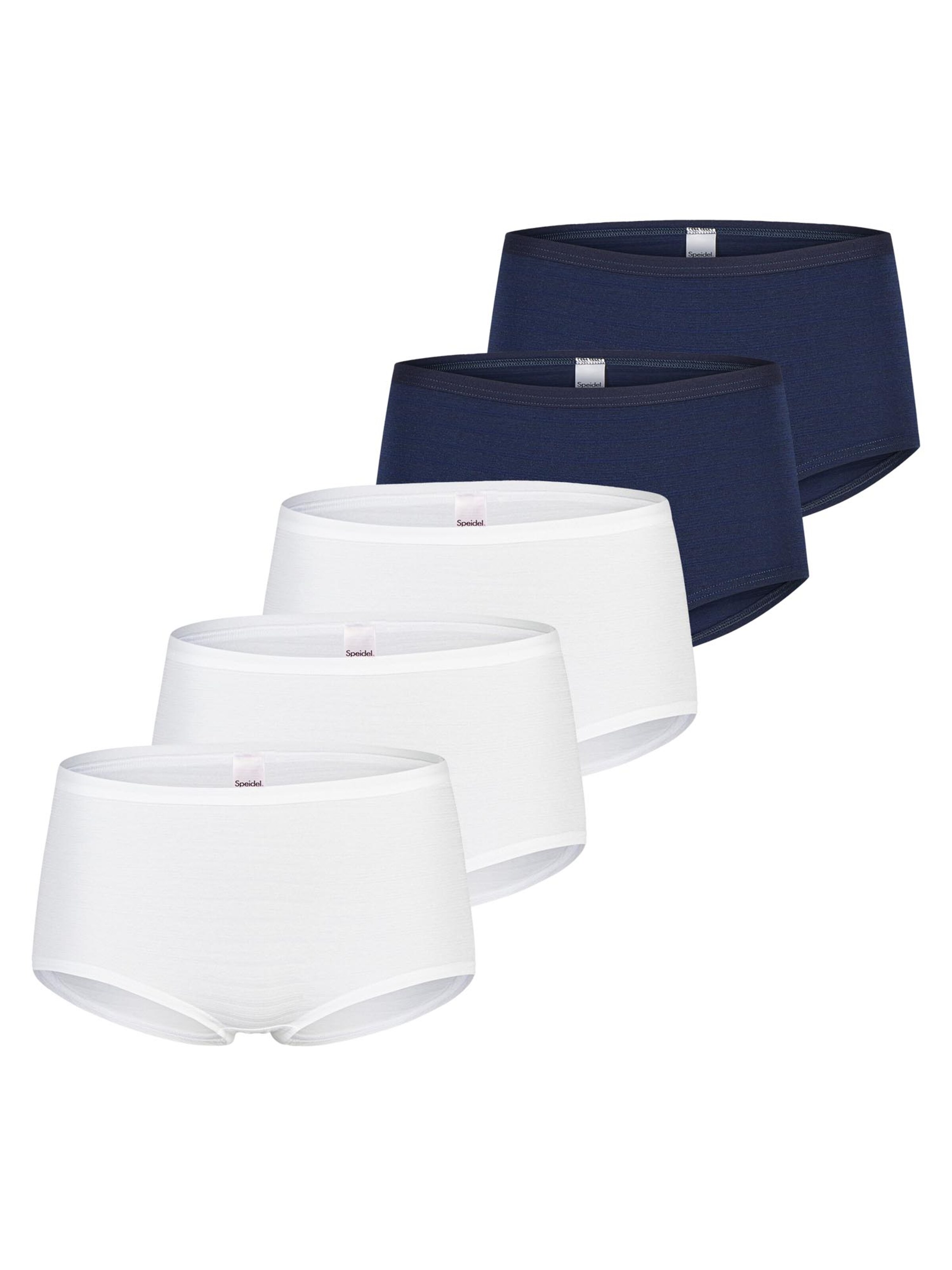 SPEIDEL Panty 'Cotton & More' in Blue: front