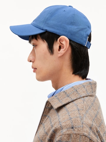 ARMEDANGELS Kappe YENAAS BOLD in Blau