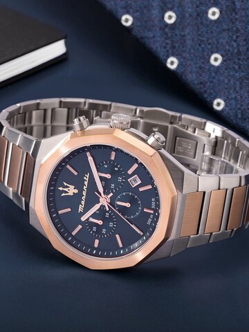 Maserati Analoog horloge in Zilver