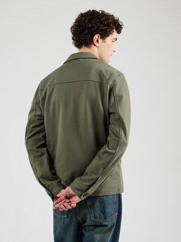 Fit confort Veste mi-saison 'Superflex' Lindbergh en vert