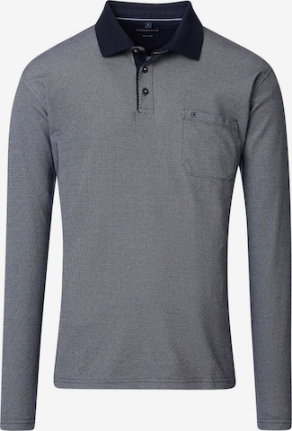 T-Shirt CASA MODA en bleu : devant