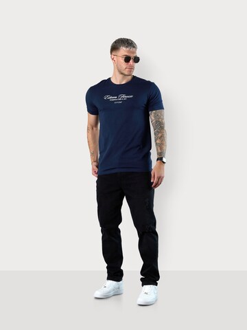 T-Shirt 'Finesse' ESTEEM en bleu