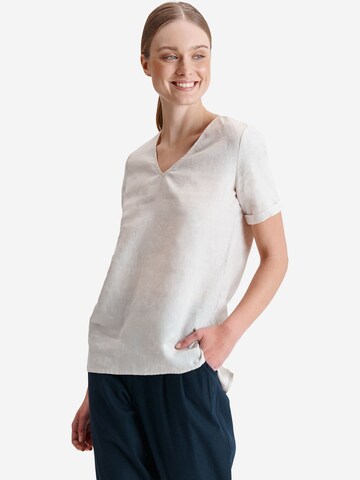 TATUUM Shirts 'LENNA 1' i beige: forside