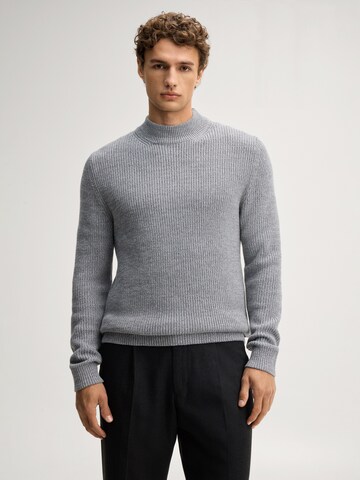 JOOP! Jeans Trui in Grijs: voorkant