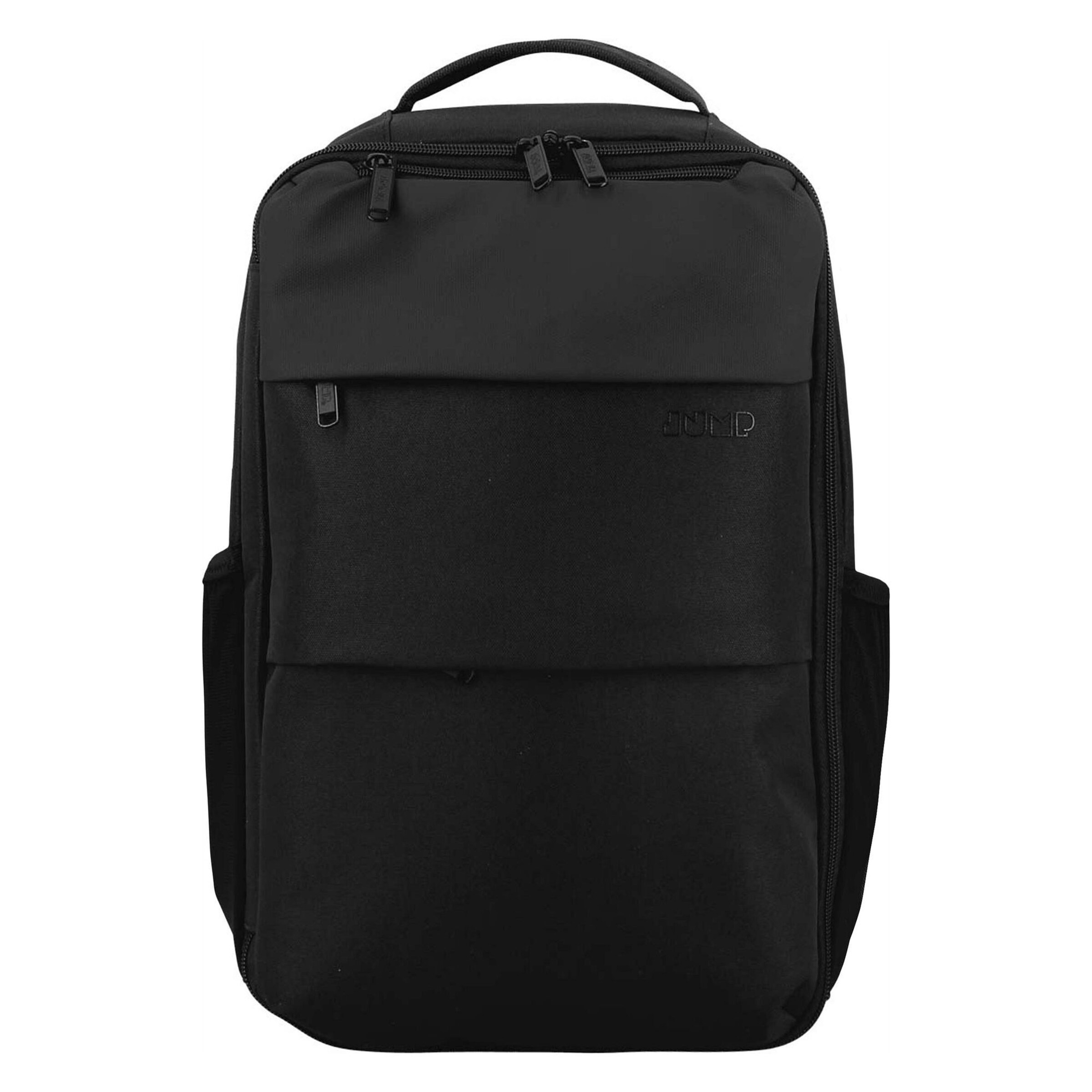 Sac à dos Jump en noir : devant