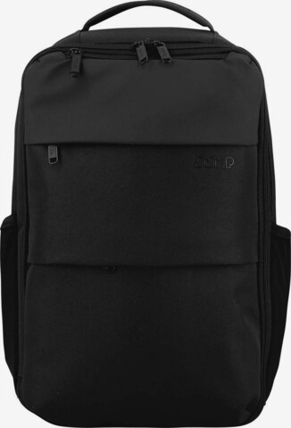 Sac à dos Jump en noir : devant
