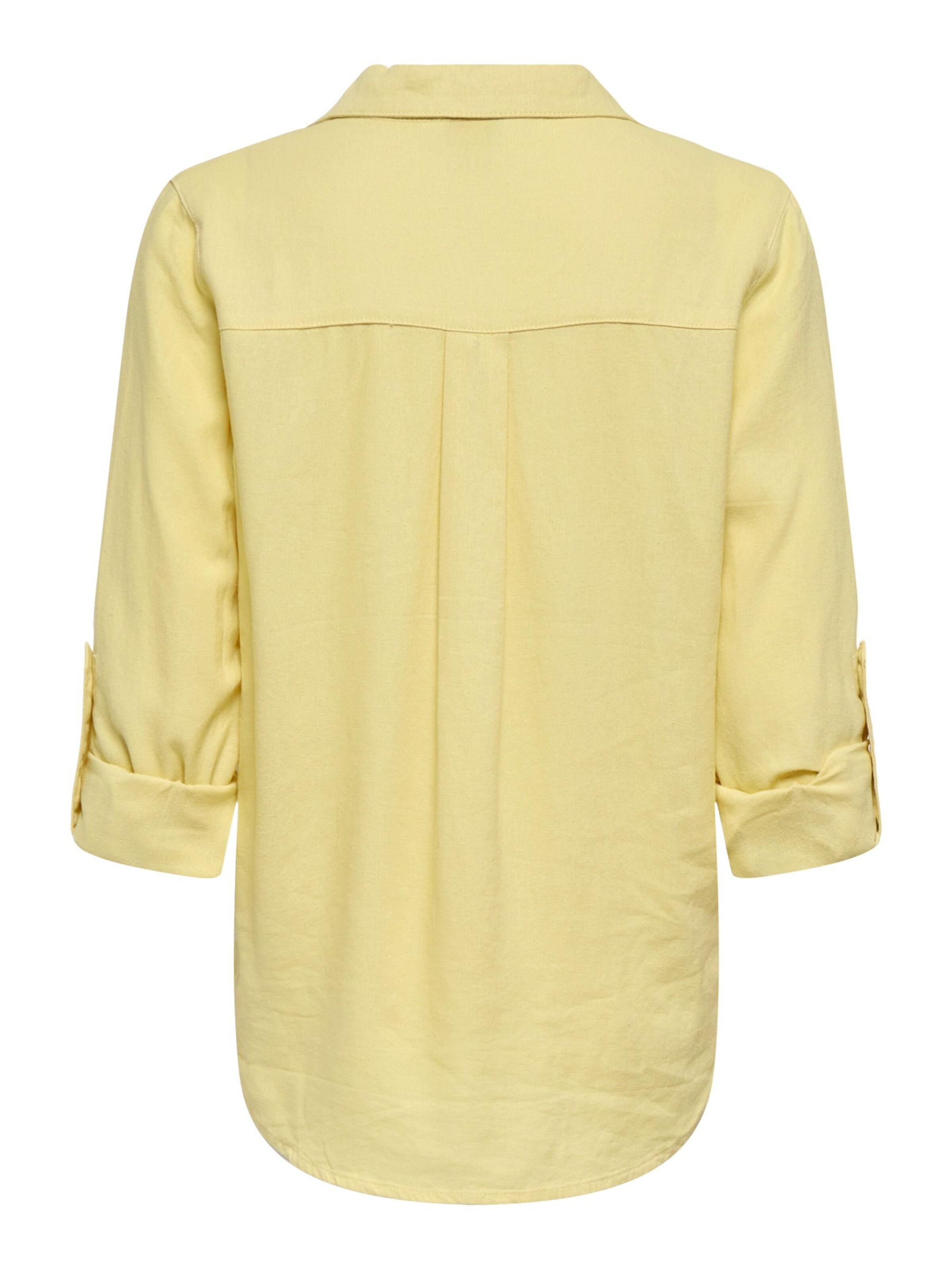 ONLY Bluse 'ONL Goa' i gul