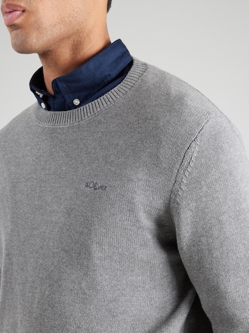 Pull-over s.Oliver en gris