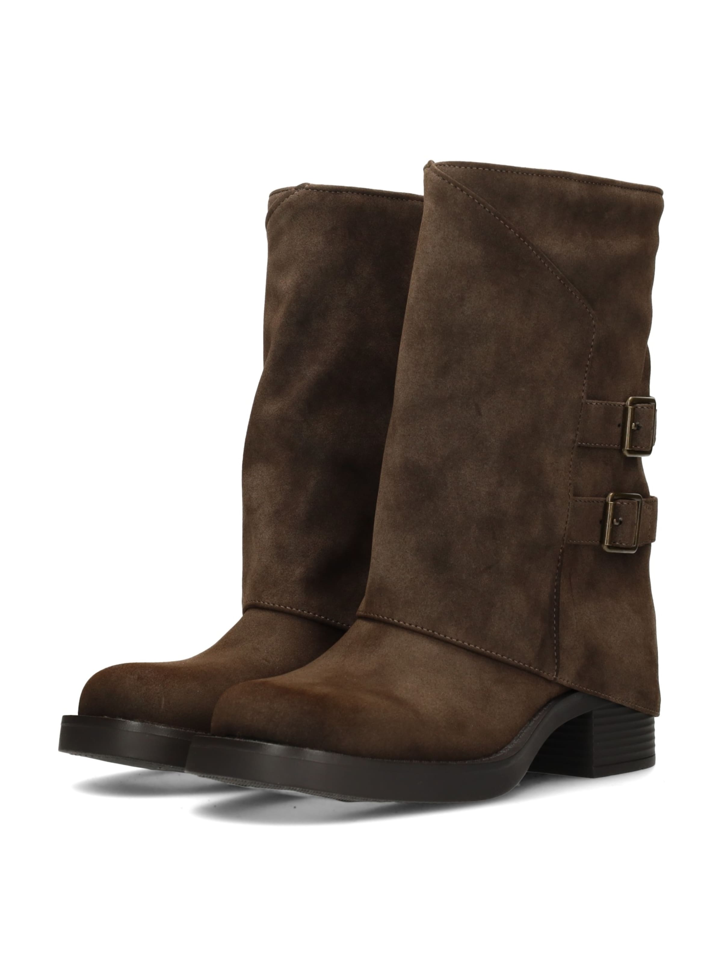 Bottes POSH by Poelman en marron