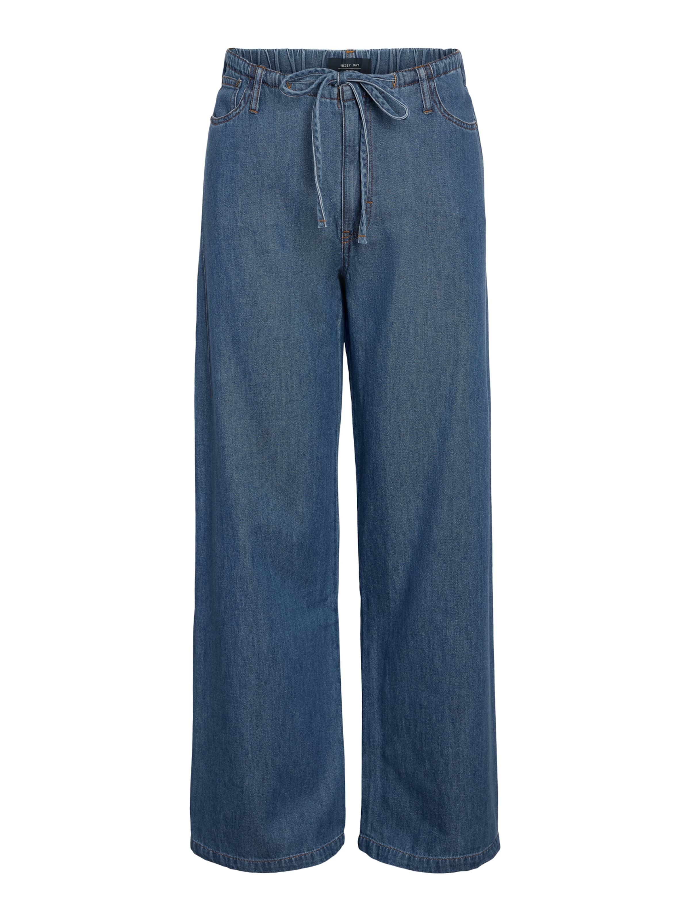 Noisy may Широкий Джинсы 'NMRINE' в Синий: спереди