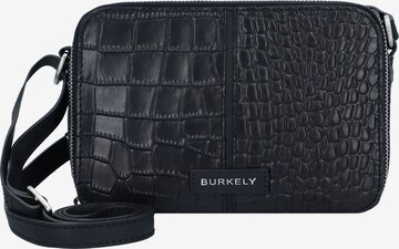 Burkely Crossbody Bag in Black: front